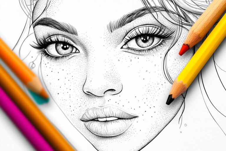 Black Girl Coloring Pages : Coloring In Beauty, Diversity, and Confidence