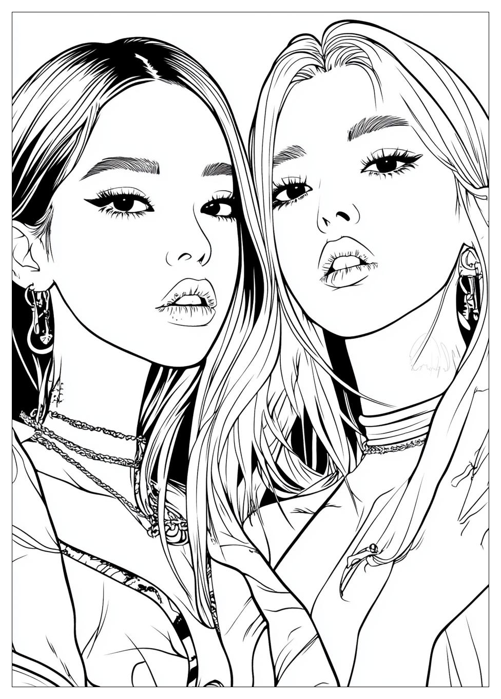 blackpink_coloring_pages_1