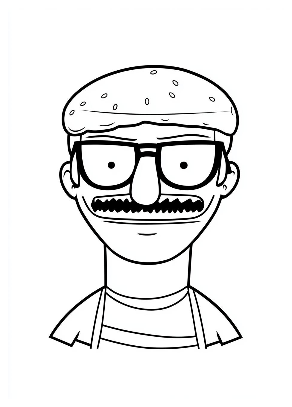 bobs_burgers_coloring_pages_20