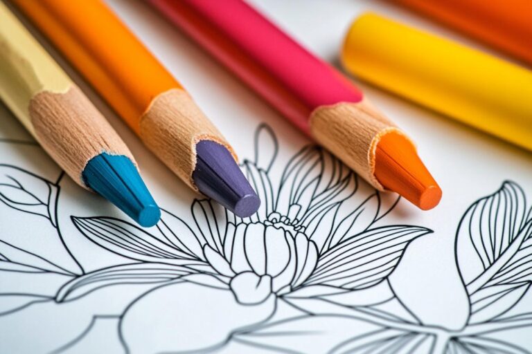 Bouquet Of Flowers Coloring Pages : Color Your Own Floral Masterpieces