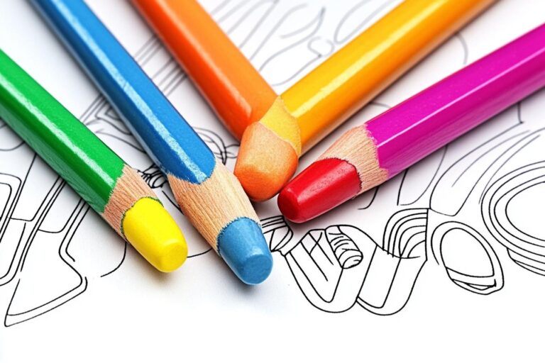 Boys Coloring Pages : Fun & Educational Themes for Kids