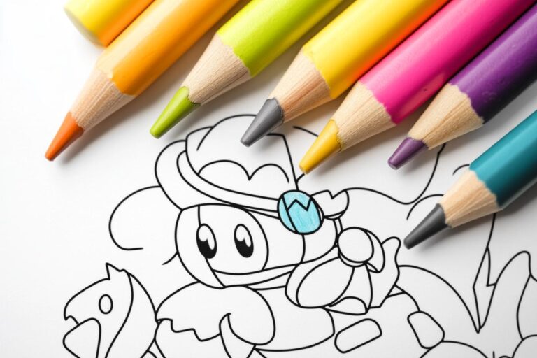 Brawl Stars Coloring Pages : Unleash Your Inner Artist with Free Printable Designs