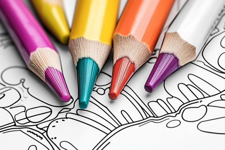 Bt21 Coloring Pages : Color Your World with BT21