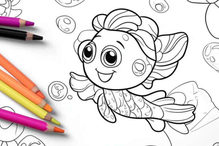 Bubble Guppies Coloring Pages : Fun, Free Printables for Kids