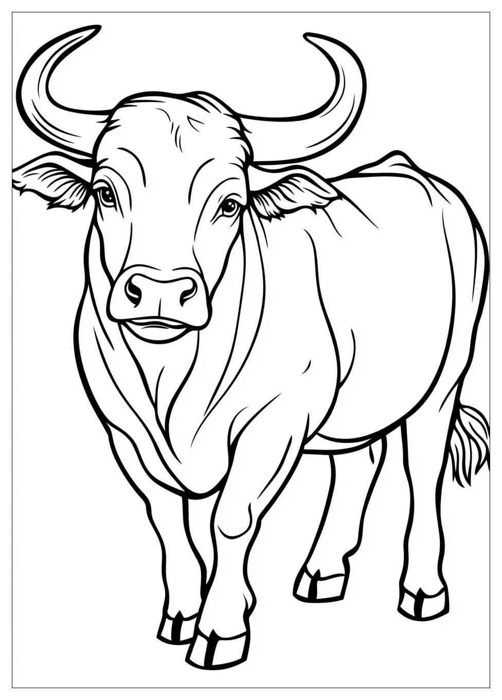 bull_coloring_pages_1