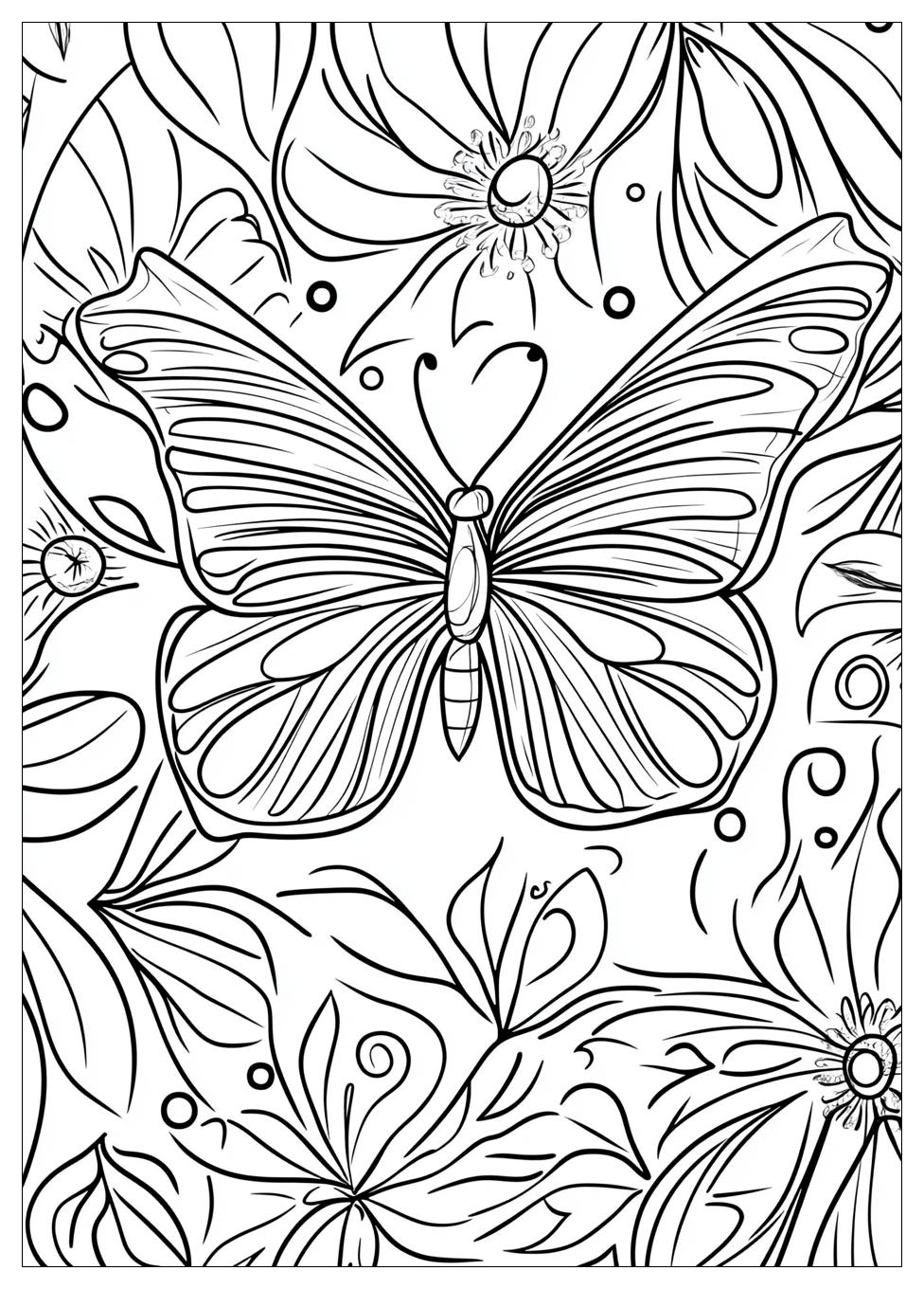 butterfly_mandala_coloring_pages_11