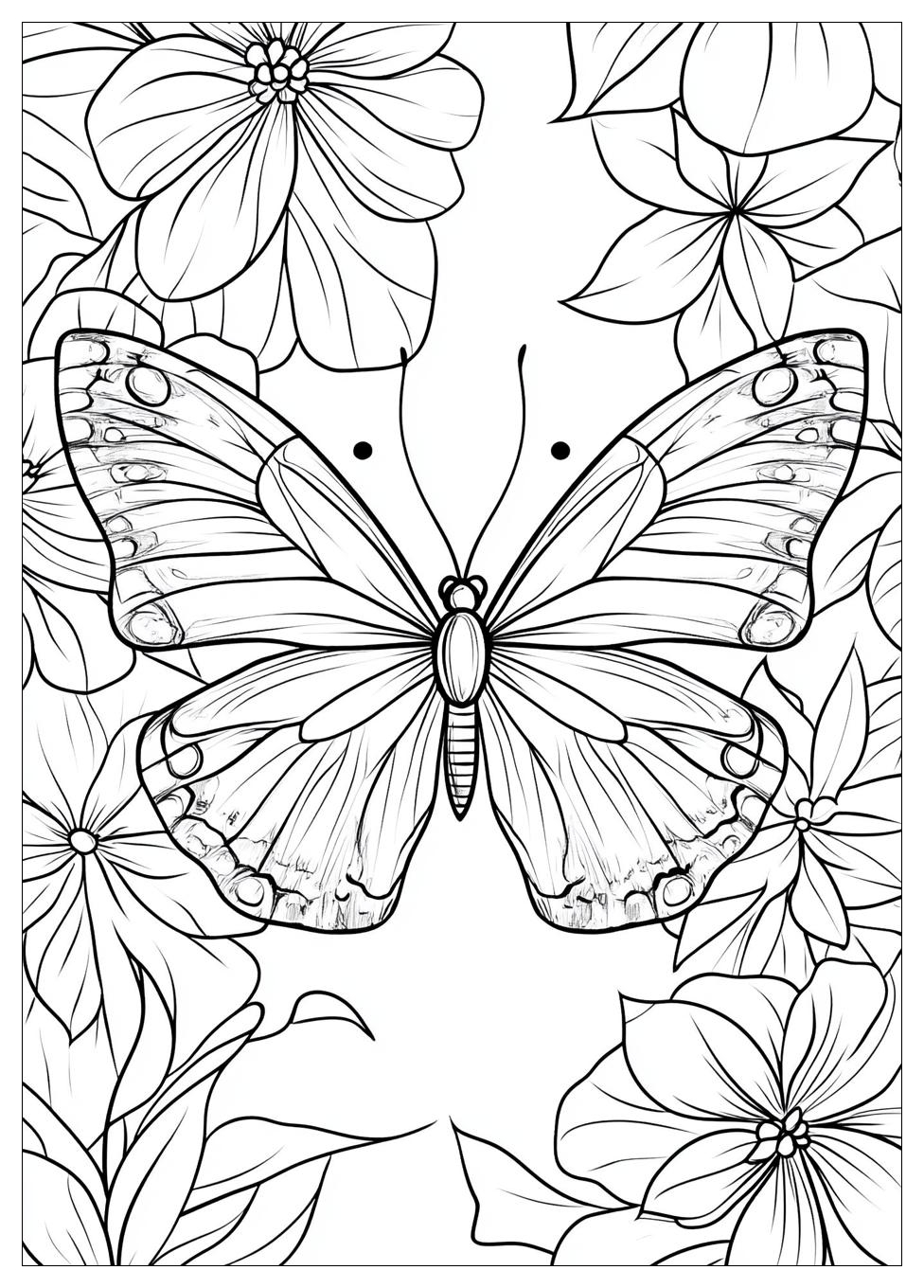 butterfly_mandala_coloring_pages_22