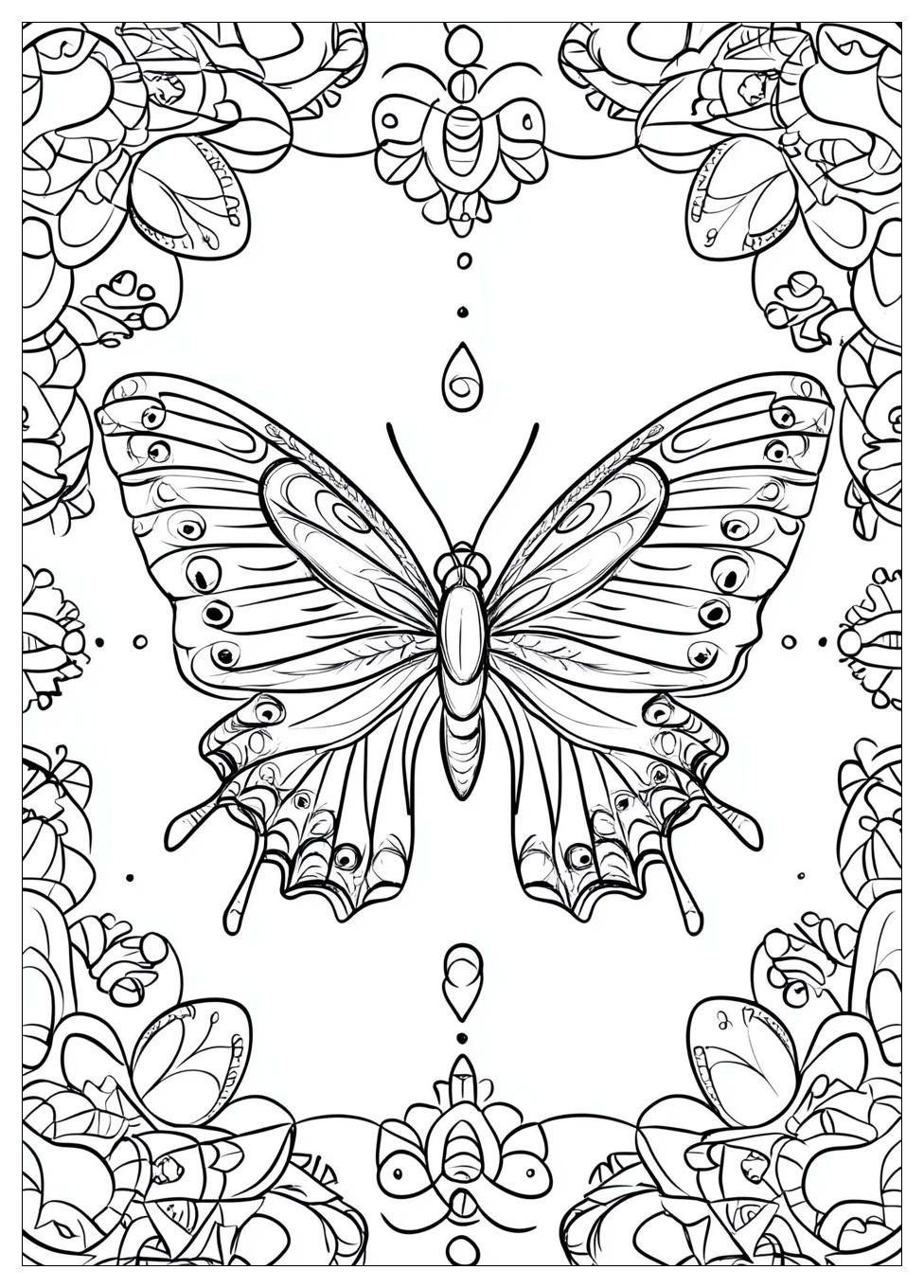 butterfly_mandala_coloring_pages_23