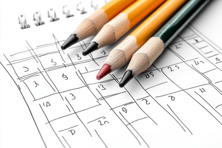 Calendar Coloring Pages : Color Your Way to Time Management