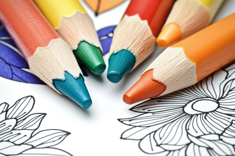 Calming Coloring Pages : Stress Relief, Mindfulness, and Creative Expression