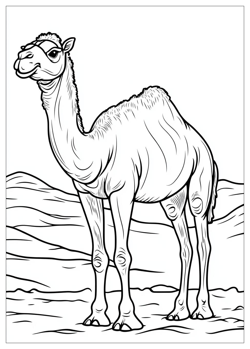 camel_coloring_pages_1