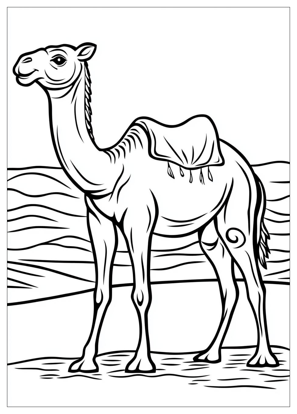 camel_coloring_pages_2