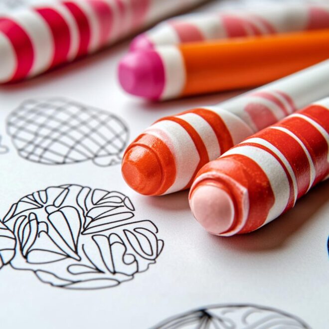 Candy Coloring Pages : Fun & Printable Designs for Kids