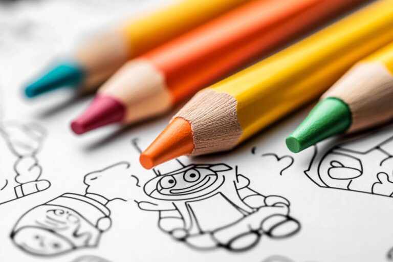 Captain Underpants Coloring Pages : Fun for Kids of All Ages