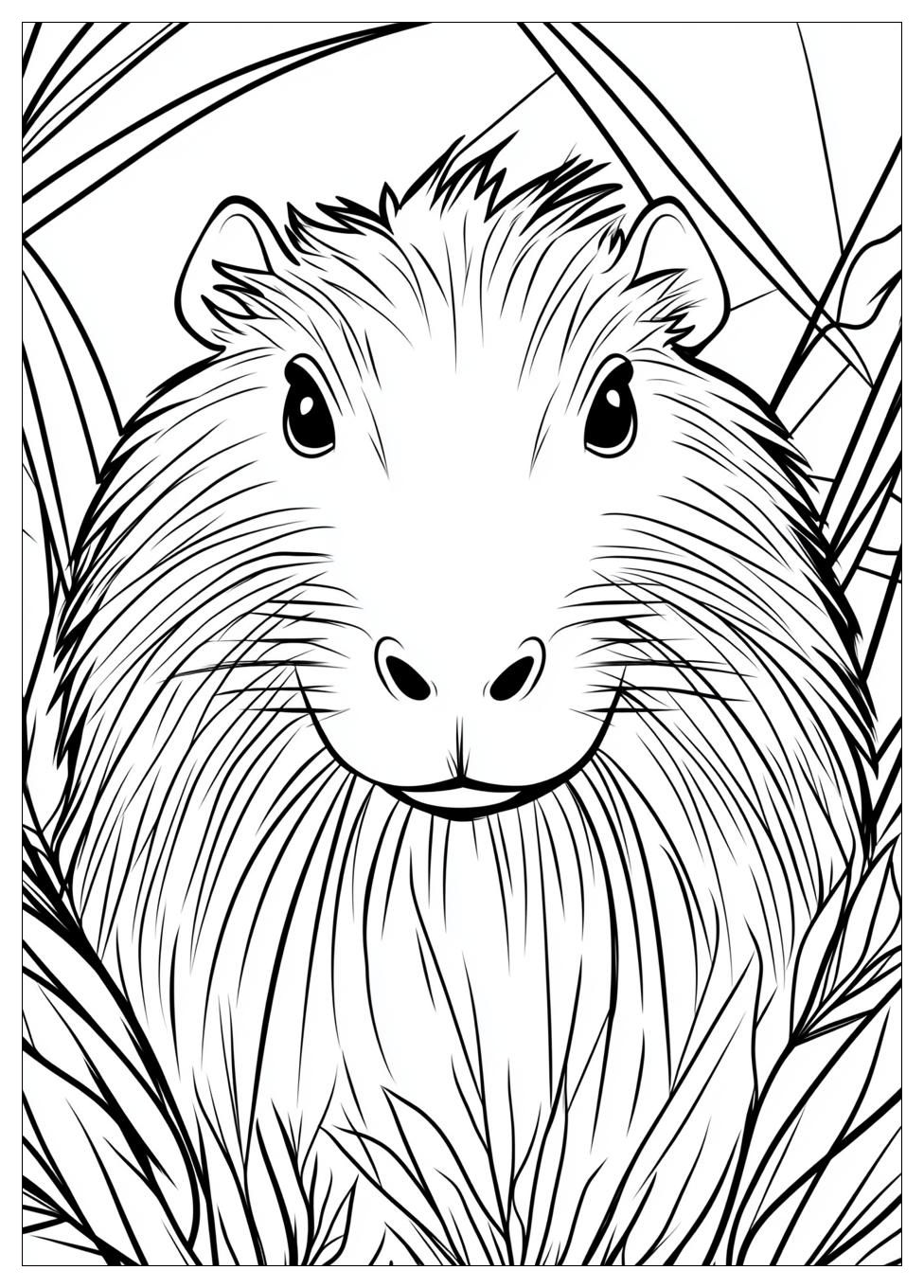 capybara_coloring_pages_13