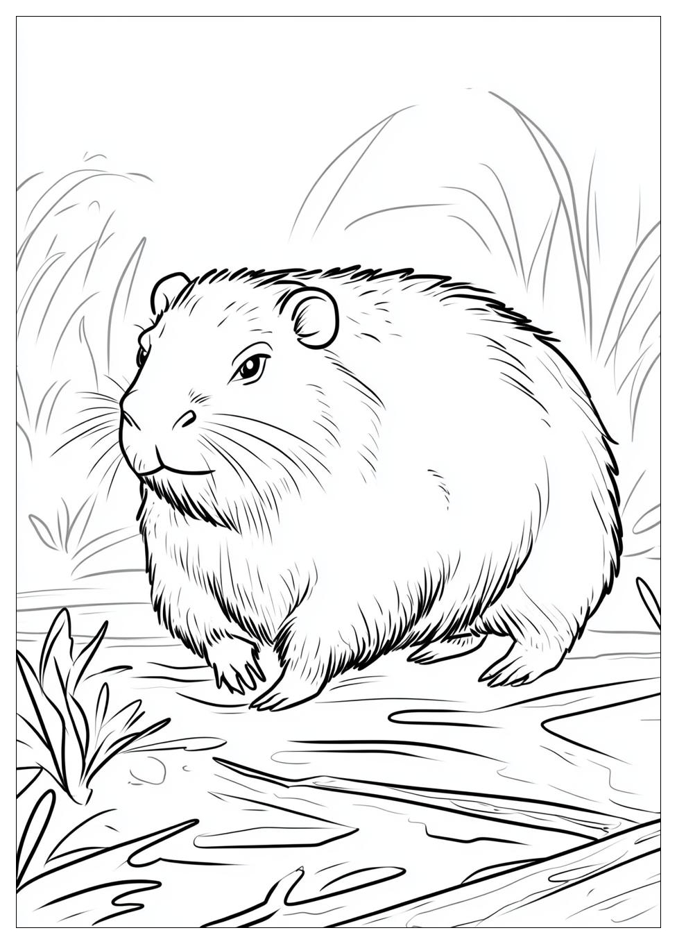 capybara_coloring_pages_15