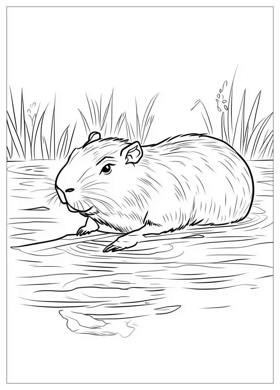 capybara_coloring_pages_19