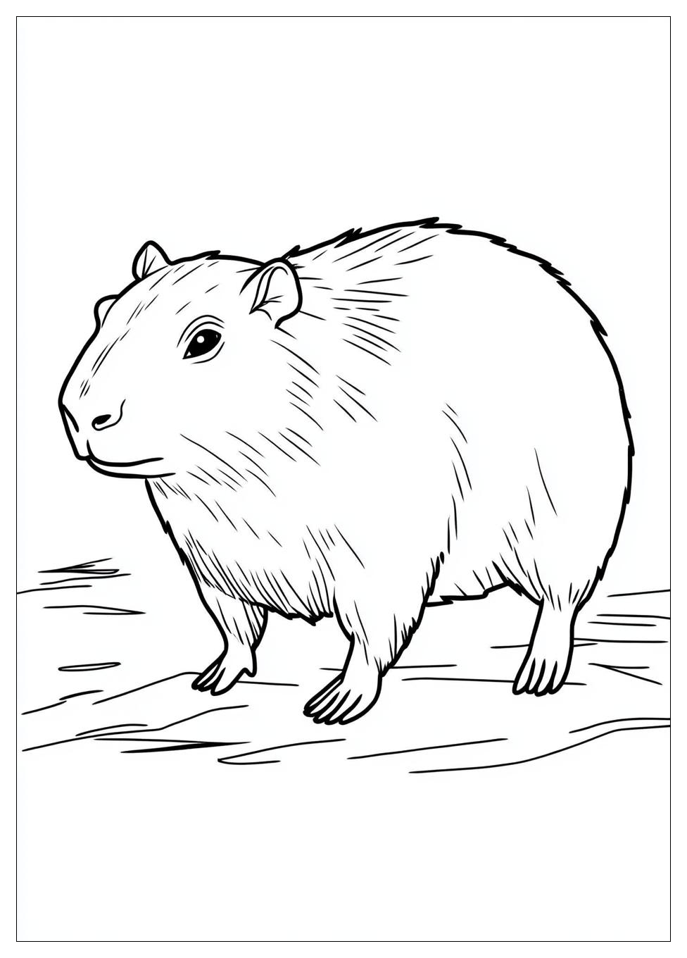 capybara_coloring_pages_2
