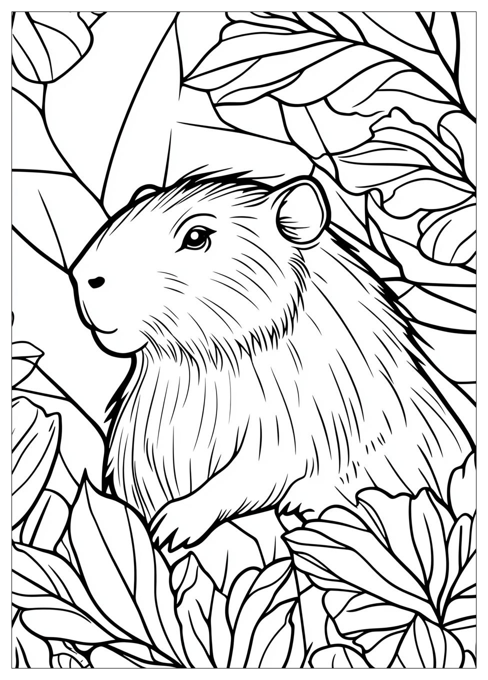 capybara_coloring_pages_23