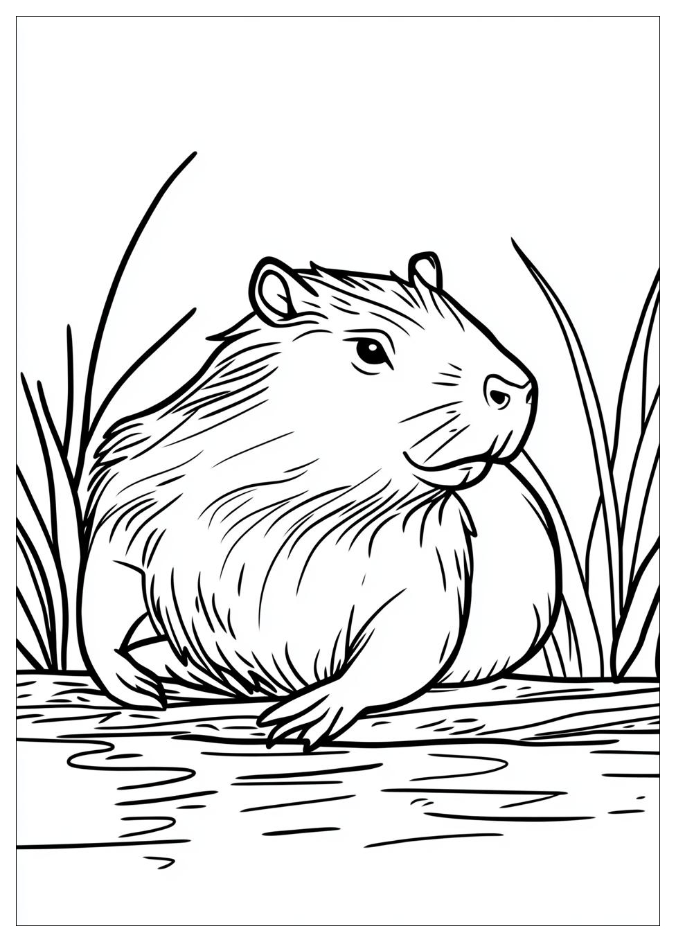 capybara_coloring_pages_5