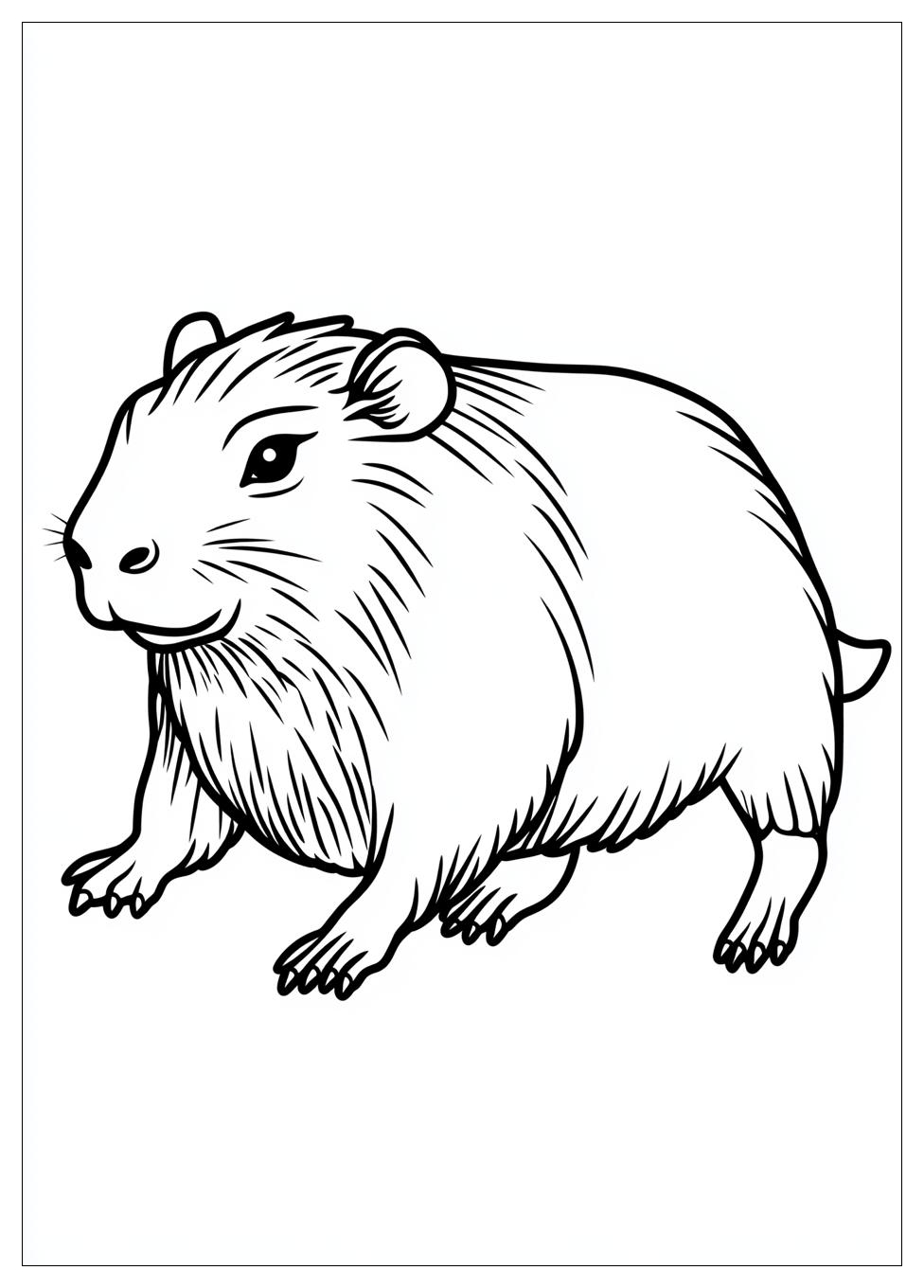 capybara_coloring_pages_6