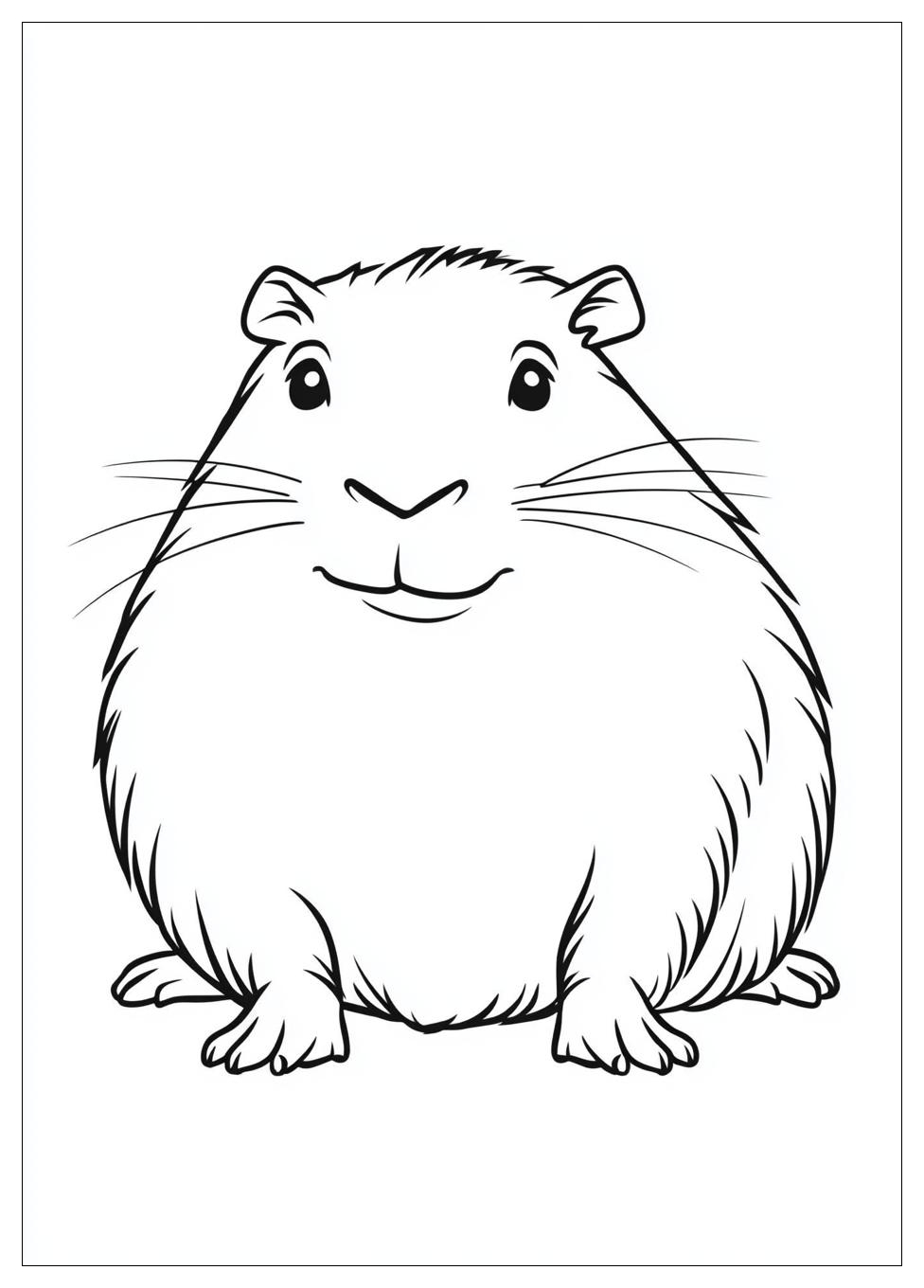 capybara_coloring_pages_7