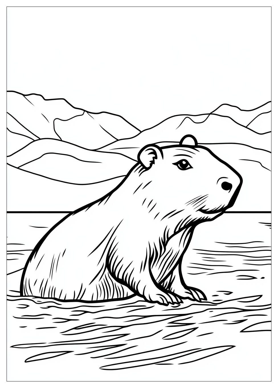 capybara_coloring_pages_9