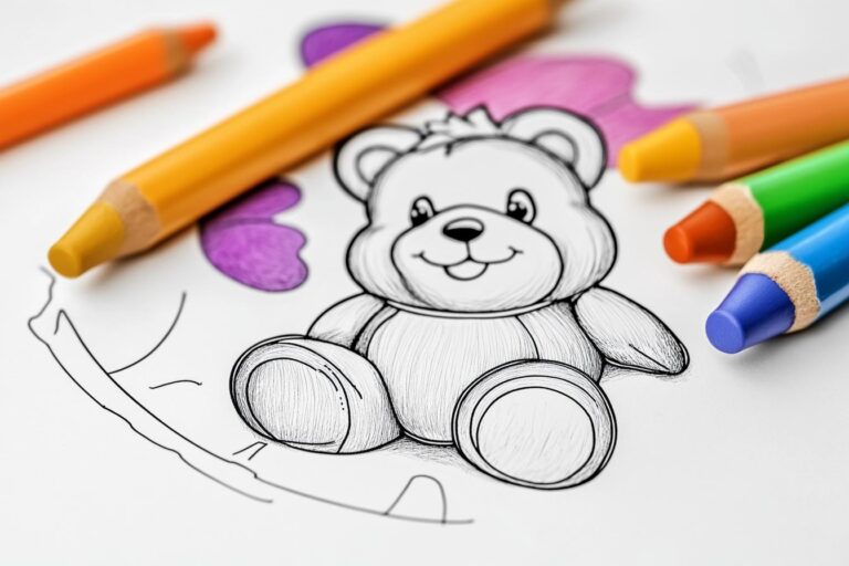 Care Bear Coloring Pages : Fun & Printable Templates for Kids