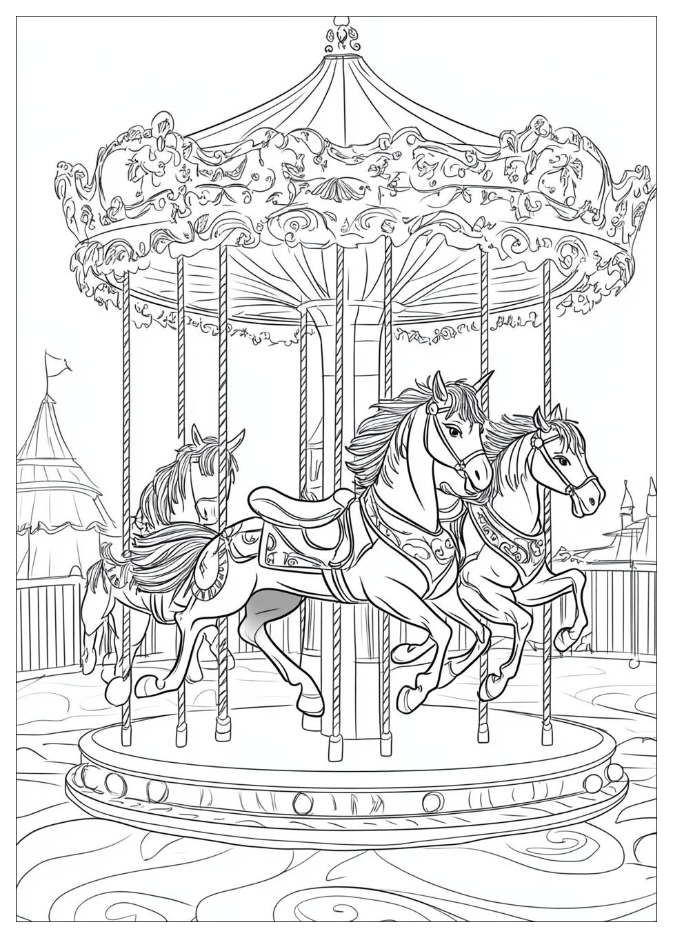 carousel_coloring_pages_1