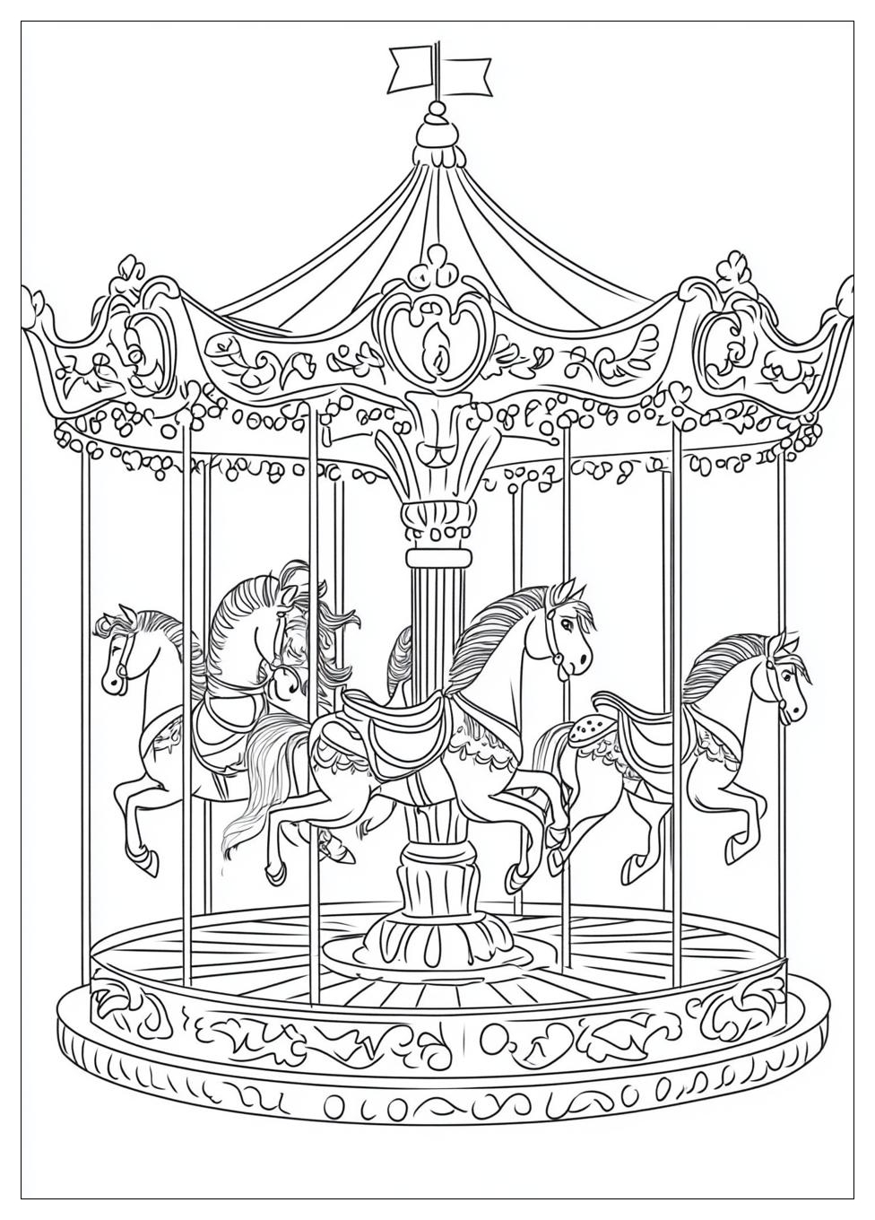 carousel_coloring_pages_2