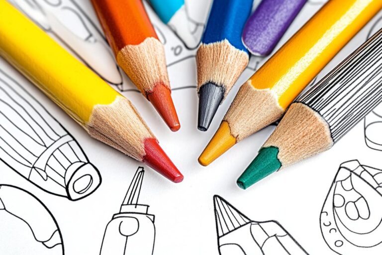 Cartoon Coloring Pages : Fun for Kids, Creative Fun, and Skill Development