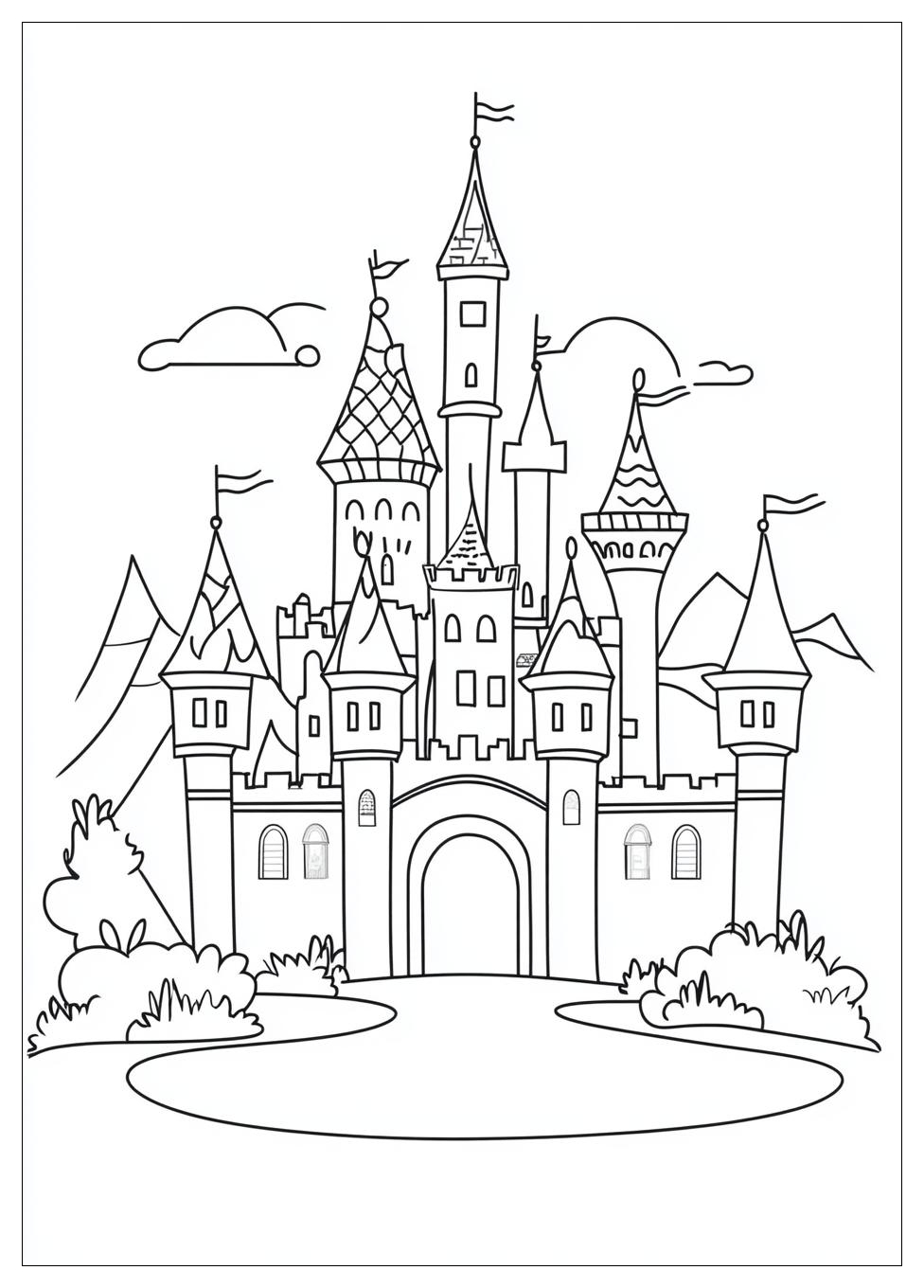 castle_coloring_pages_1