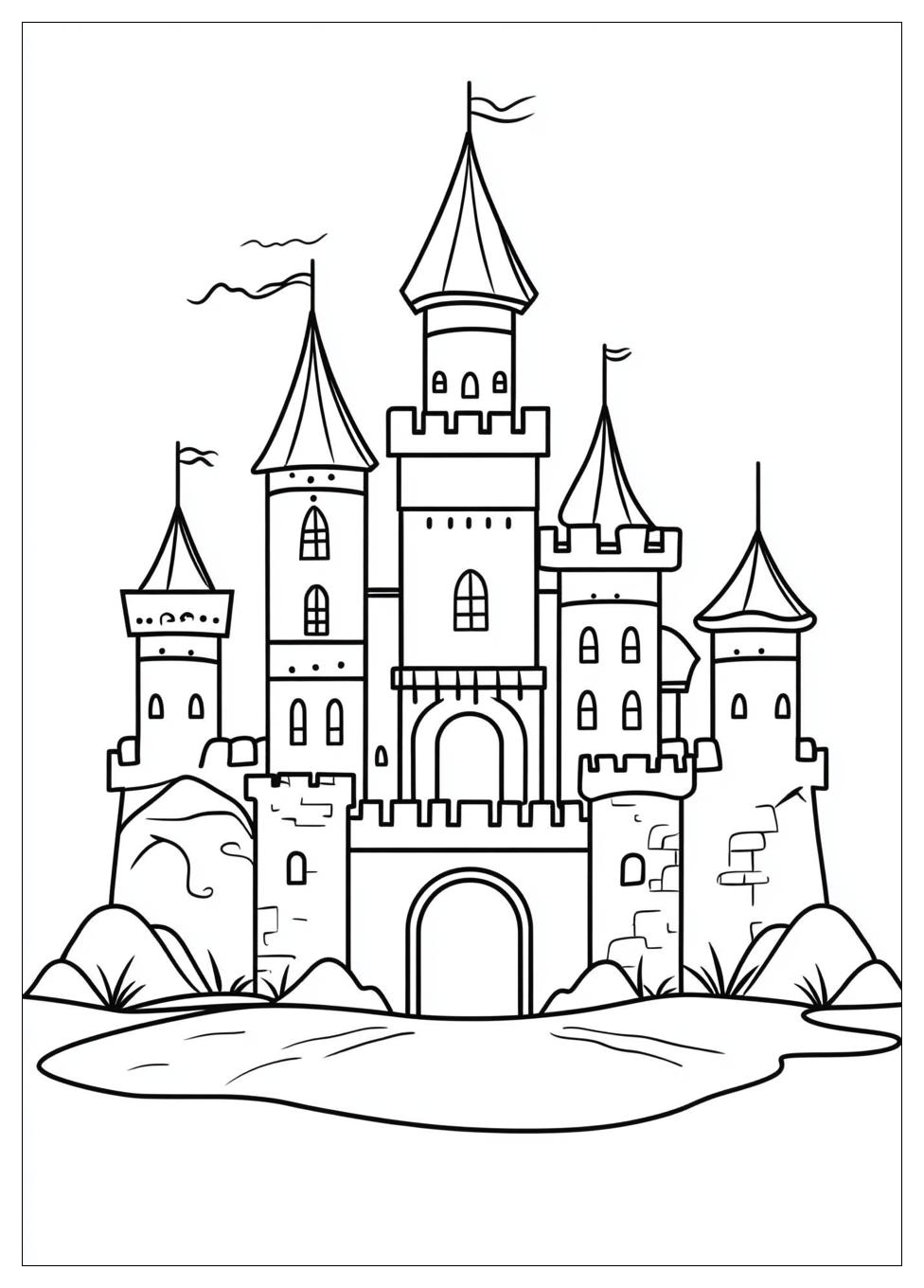 castle_coloring_pages_2