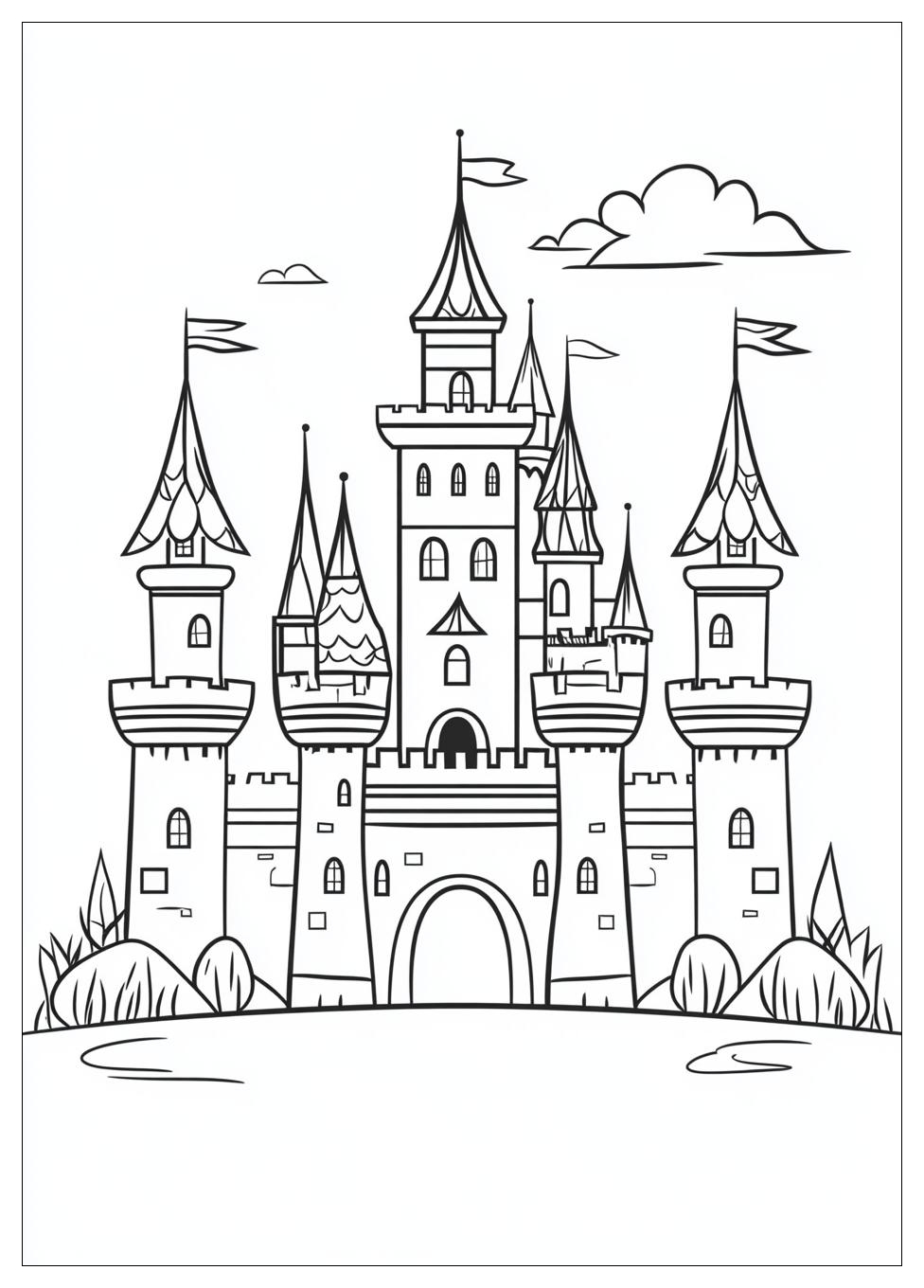 castle_coloring_pages_3