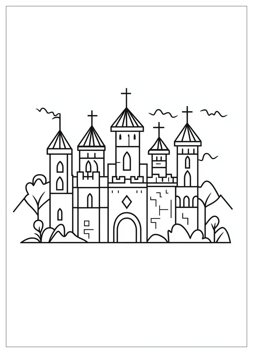 castle_coloring_pages_4