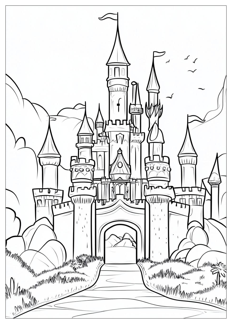 castle_coloring_pages_5