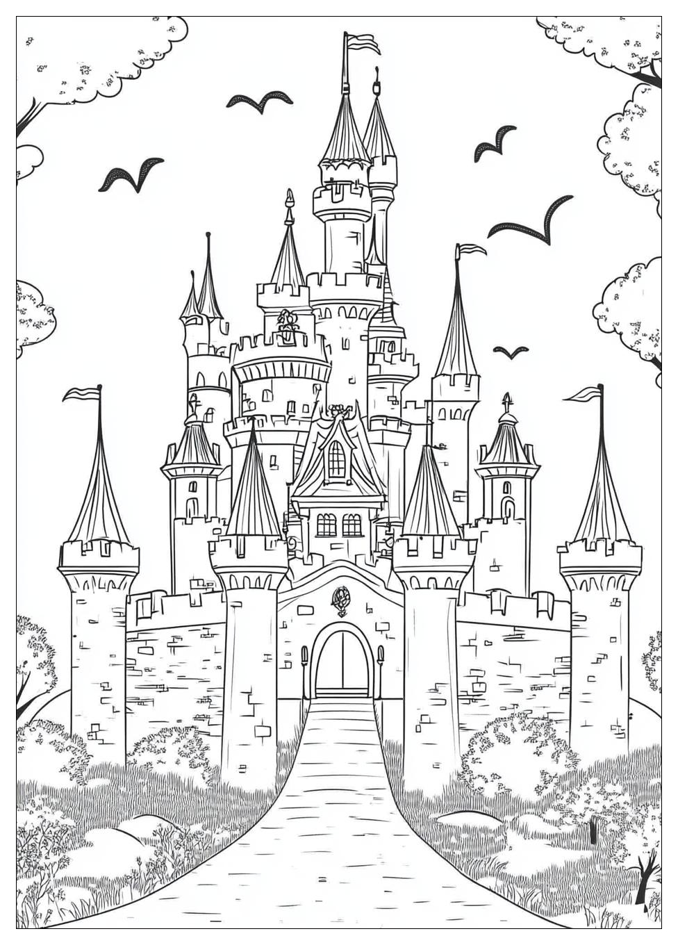 castle_coloring_pages_6
