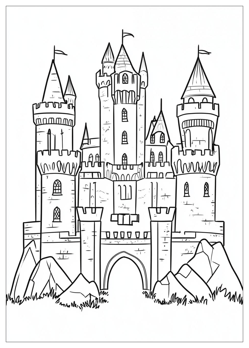 castle_coloring_pages_7