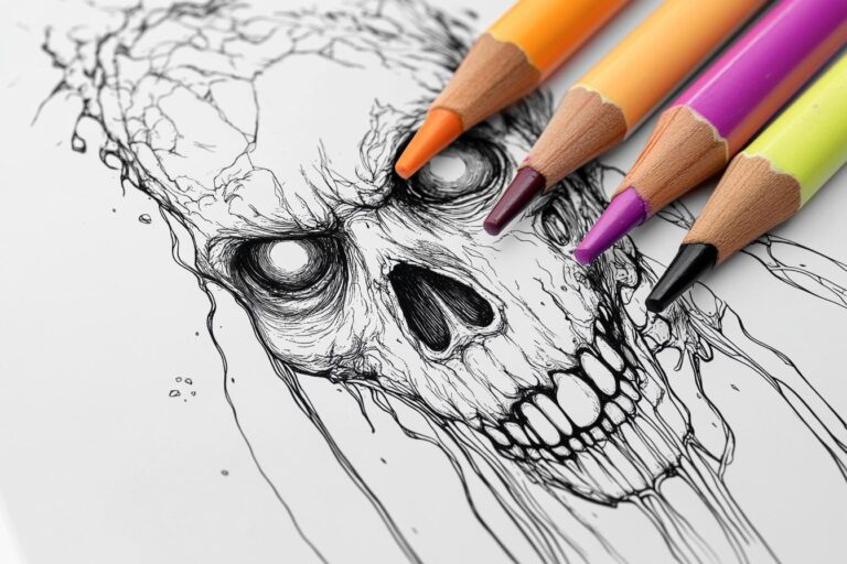 Chainsaw Man Coloring Pages : Unleash Your Creativity with Printable Art