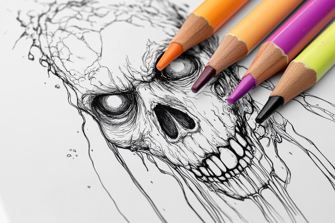 Chainsaw Man Coloring Pages Free Printable PDF Chainsaw Man Coloring Pages