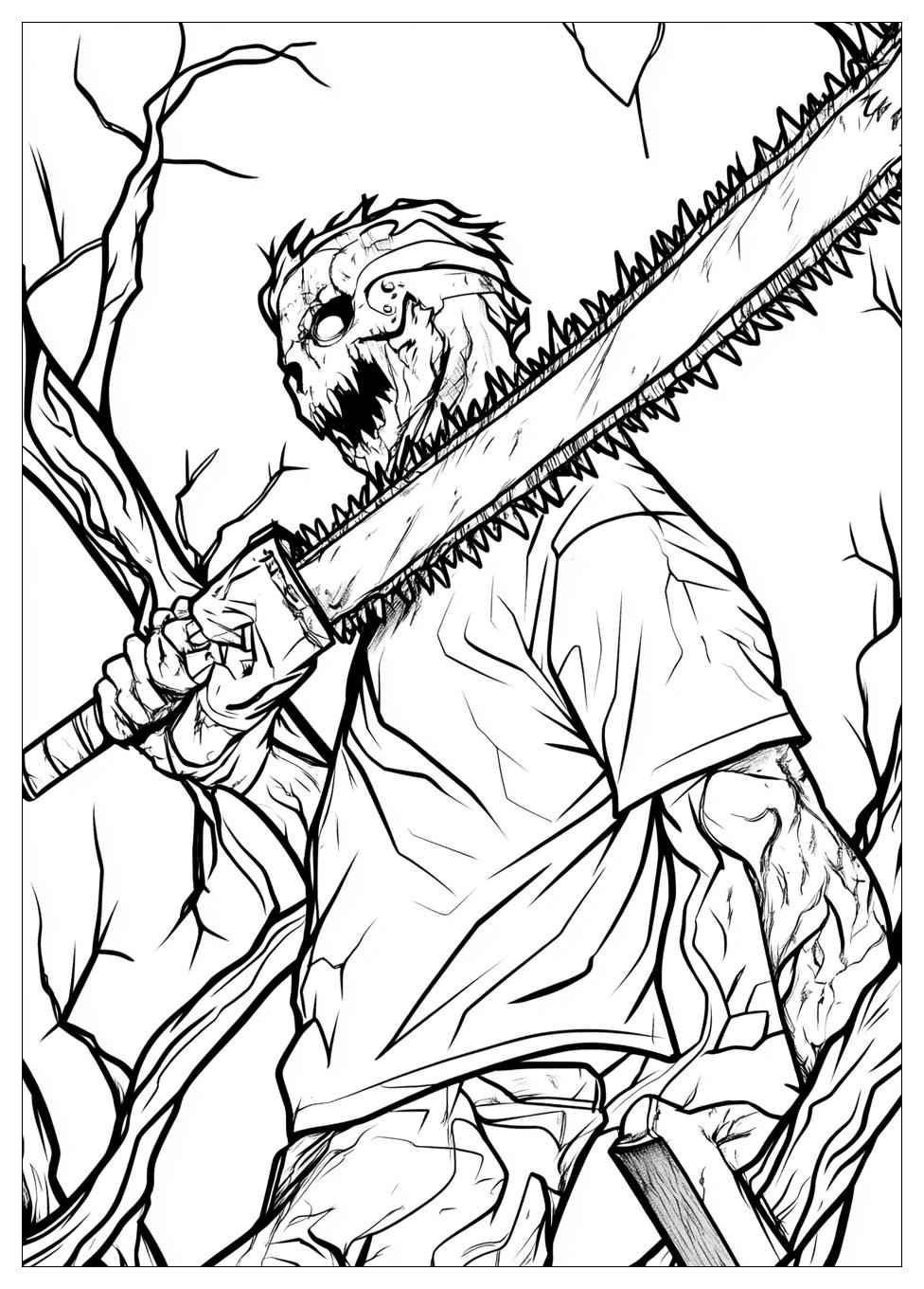 chainsaw_man_coloring_pages_1