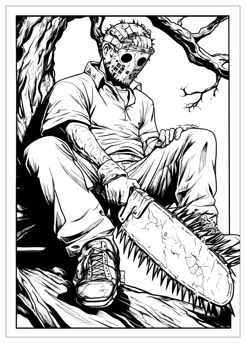 chainsaw_man_coloring_pages_10