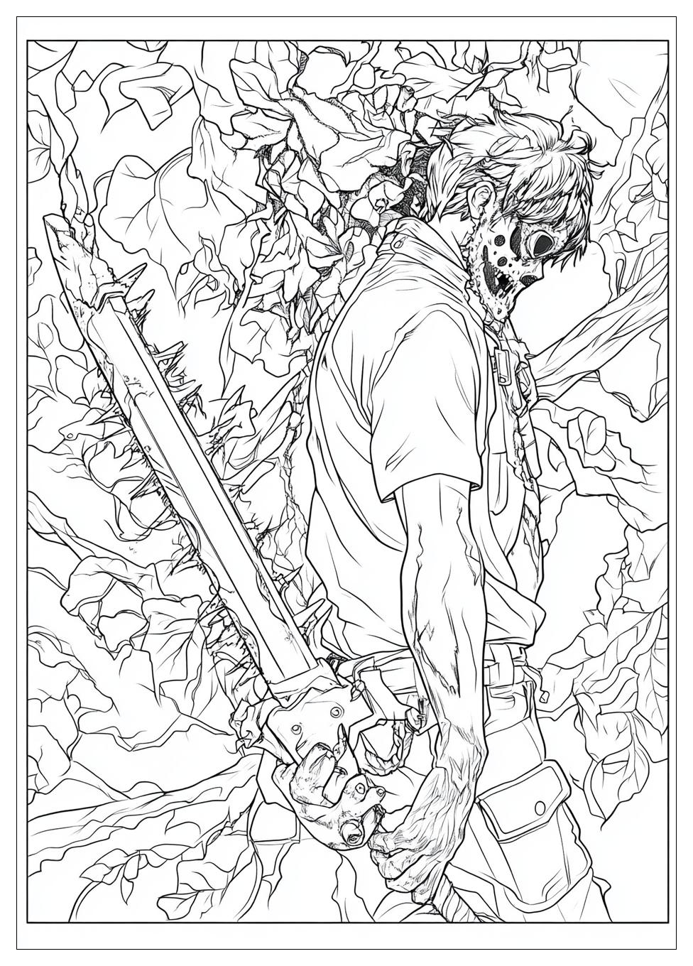chainsaw_man_coloring_pages_12