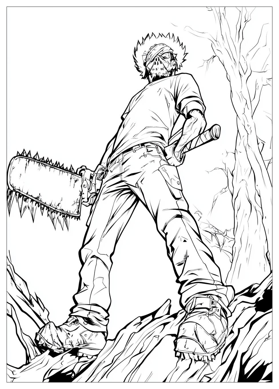 chainsaw_man_coloring_pages_13