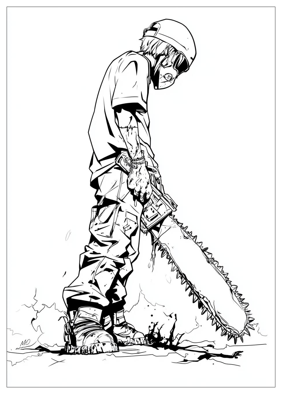 chainsaw_man_coloring_pages_14