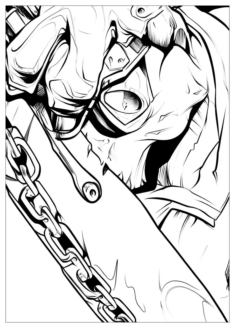 chainsaw_man_coloring_pages_2