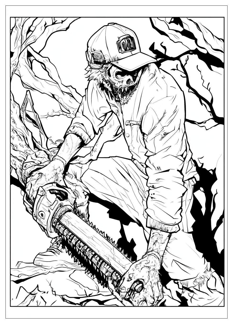 chainsaw_man_coloring_pages_20