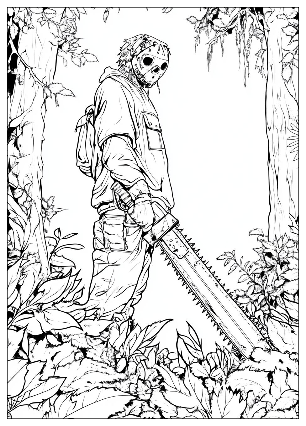 chainsaw_man_coloring_pages_23
