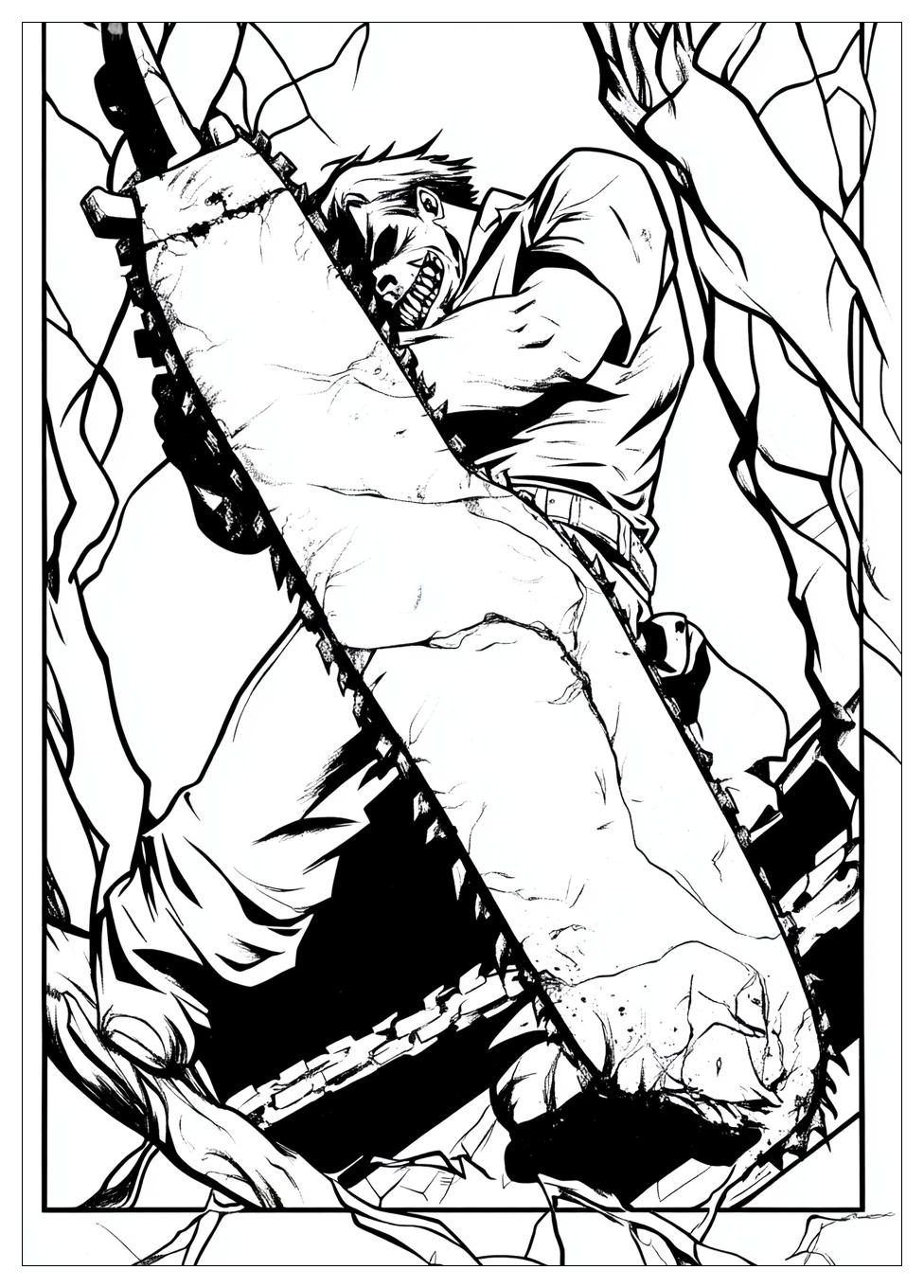 chainsaw_man_coloring_pages_3