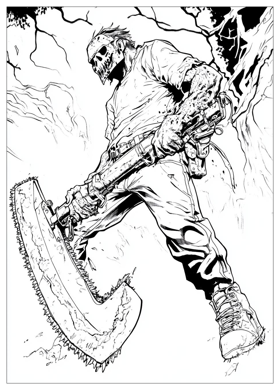 chainsaw_man_coloring_pages_6